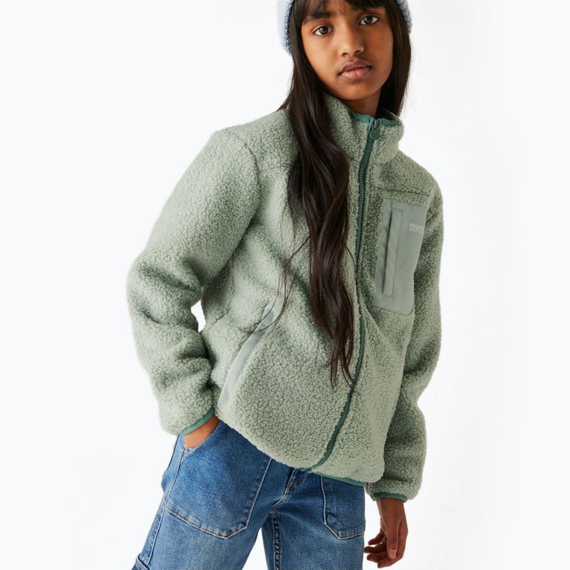 Bluză pentru copii REGATTA Frankie Warm green haze 4