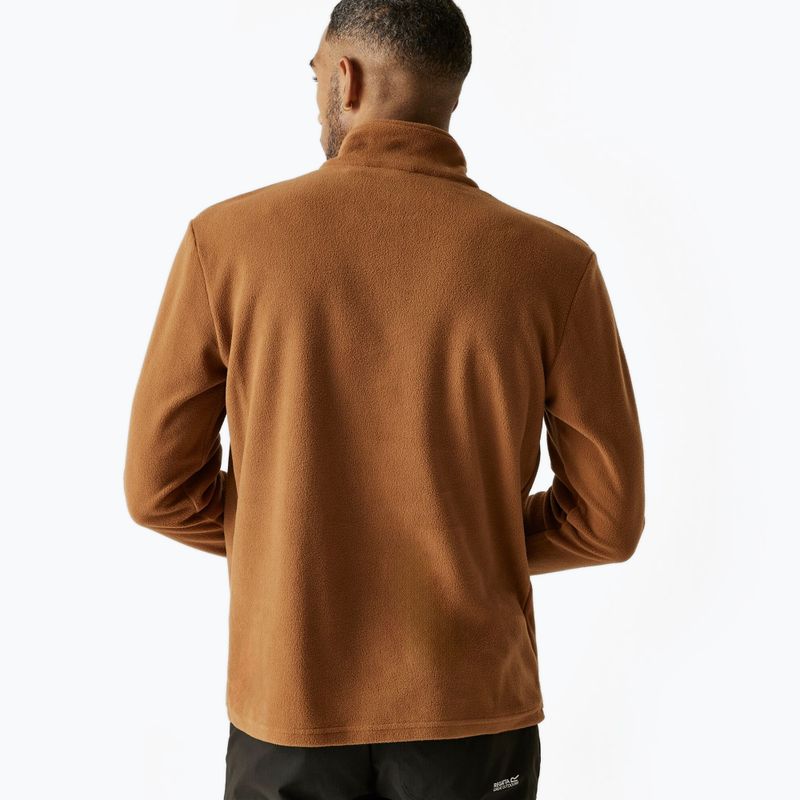 Bluză fleece pentru bărbați REGATTA Thompson nut brown 3