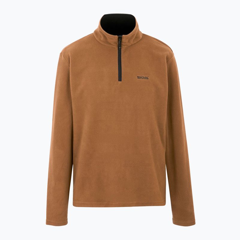 Bluză fleece pentru bărbați REGATTA Thompson nut brown 5