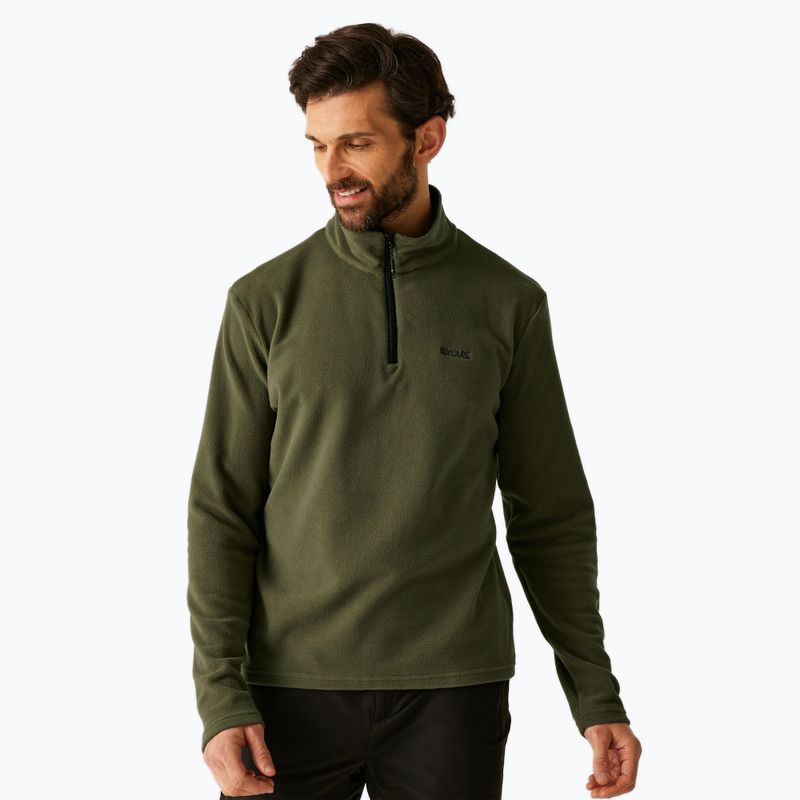 Bluză fleece pentru bărbați REGATTA Thompson olive night