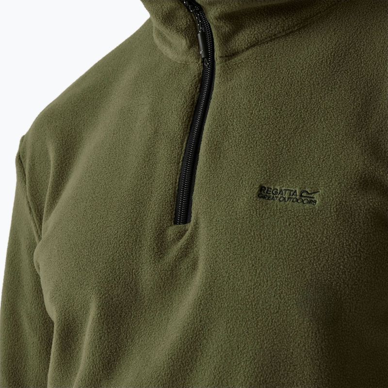 Bluză fleece pentru bărbați REGATTA Thompson olive night 4