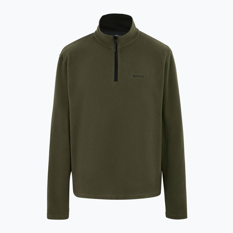 Bluză fleece pentru bărbați REGATTA Thompson olive night 5