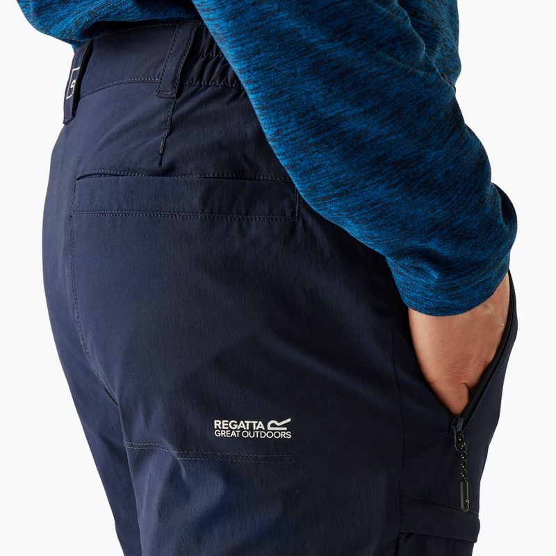 Pantaloni de trekking pentru bărbați REGATTA Highton Winter navy 4