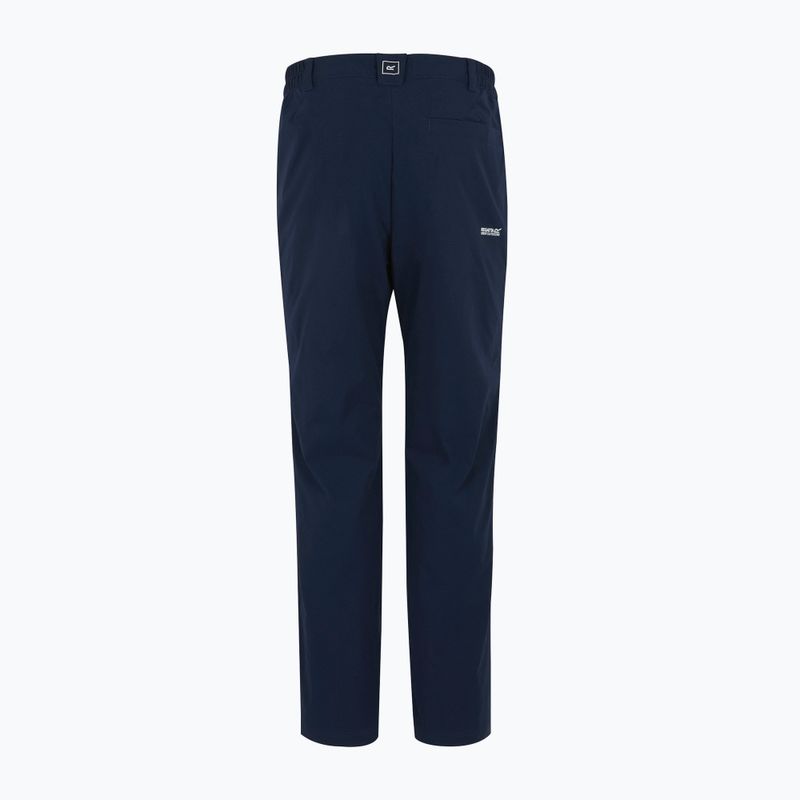 Pantaloni de trekking pentru bărbați REGATTA Highton Winter navy 5