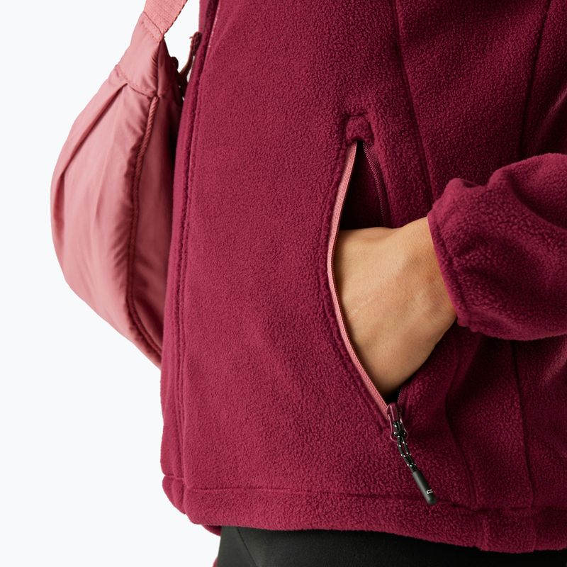 Bluză fleece pentru femei REGATTA Floreo IV dark pimento 4