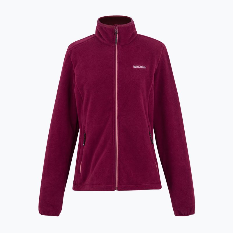 Bluză fleece pentru femei REGATTA Floreo IV dark pimento 5