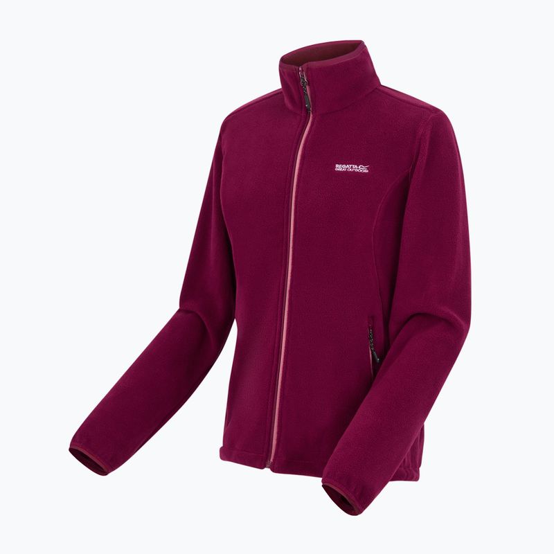 Bluză fleece pentru femei REGATTA Floreo IV dark pimento 7