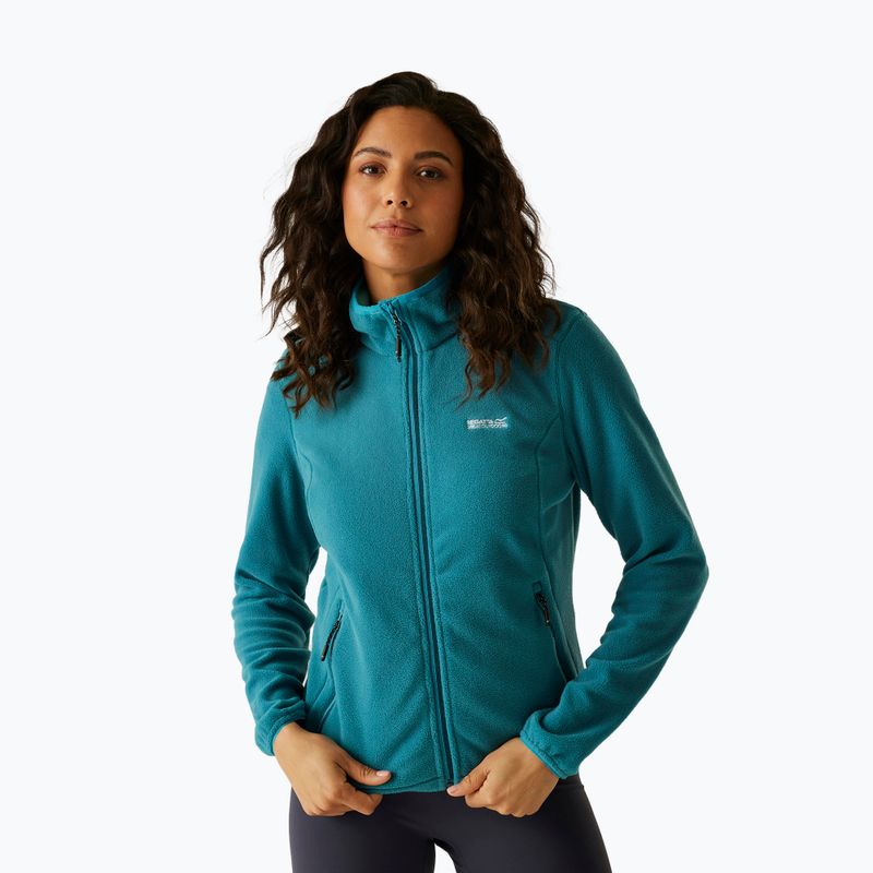 Bluză fleece pentru femei REGATTA Floreo IV storm blue