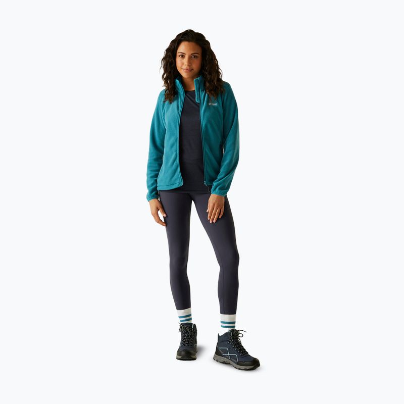 Bluză fleece pentru femei REGATTA Floreo IV storm blue 2