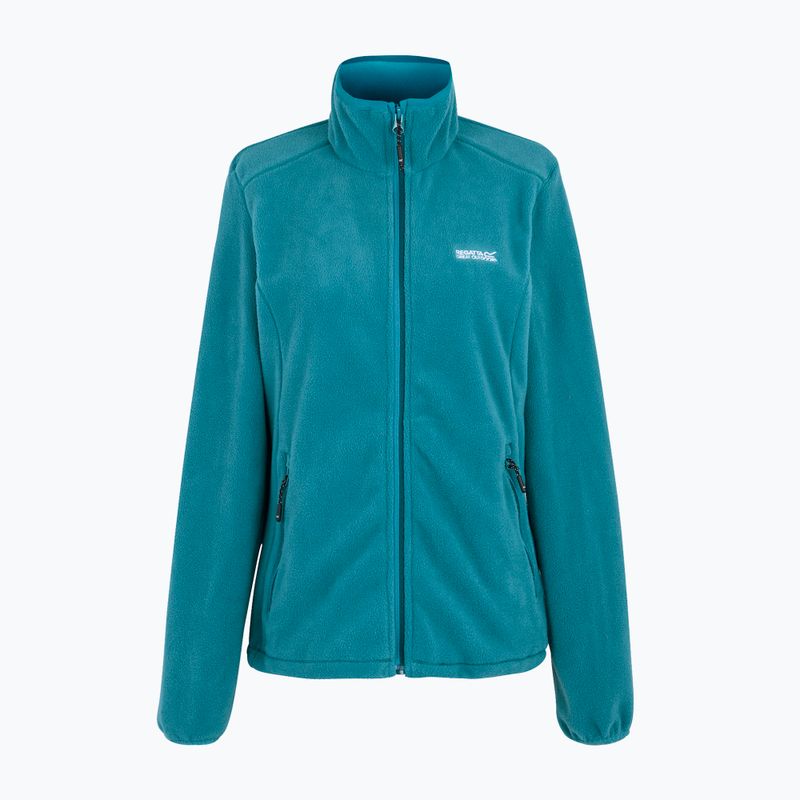 Bluză fleece pentru femei REGATTA Floreo IV storm blue 5