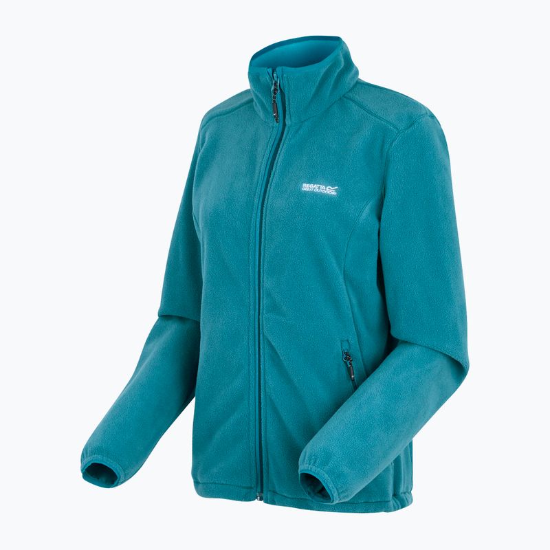 Bluză fleece pentru femei REGATTA Floreo IV storm blue 7