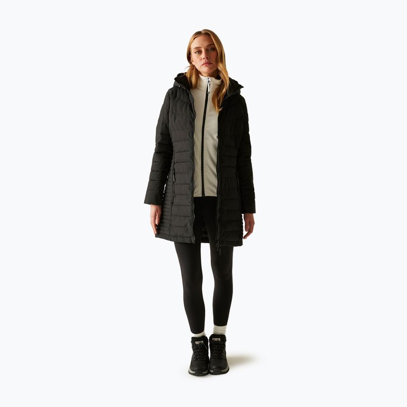 Palton izolat pentru femei REGATTA Andria black 2