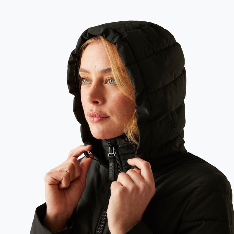 Palton izolat pentru femei REGATTA Andria black 5