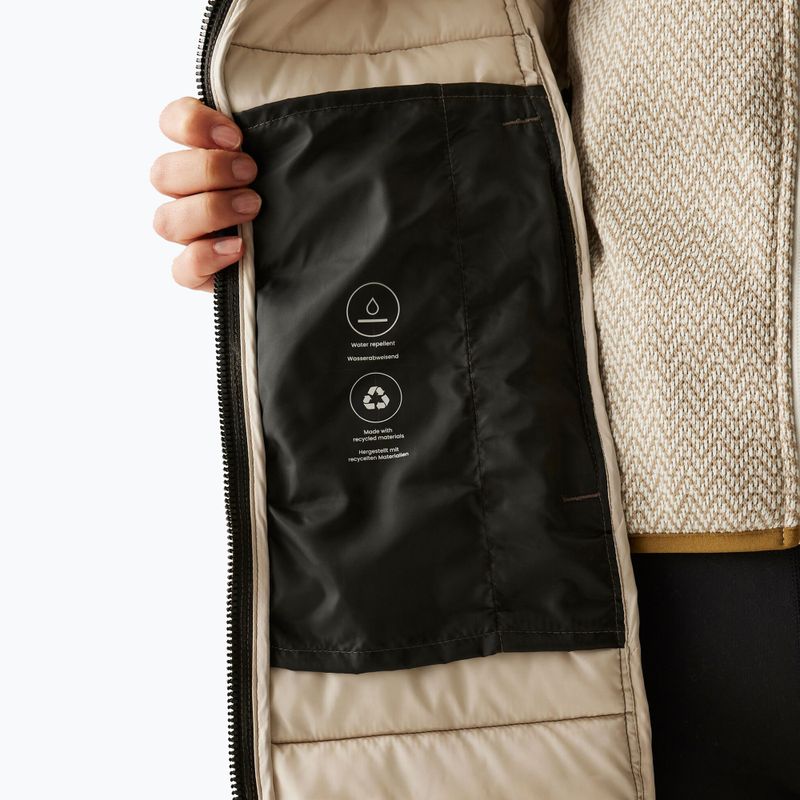 Palton izolat pentru femei REGATTA Andria mocha/perfectly pale 8