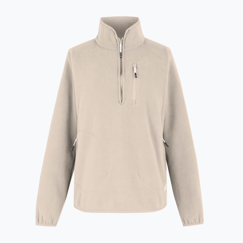 Bluză fleece pentru femei REGATTA Frankie Half Zip light vanilla 6