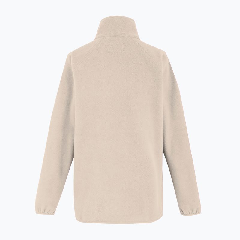 Bluză fleece pentru femei REGATTA Frankie Half Zip light vanilla 7