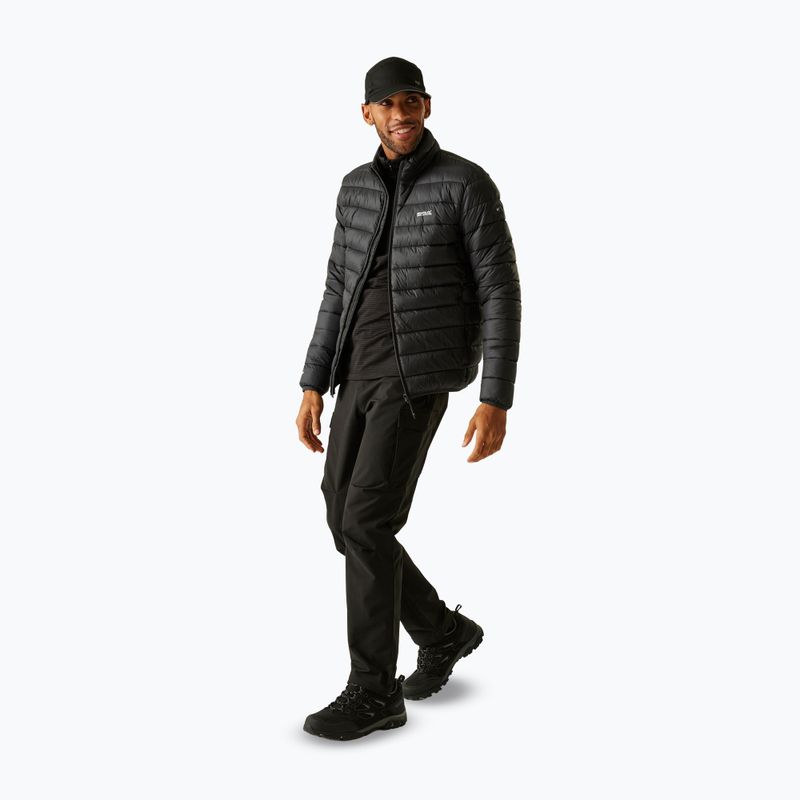 Geacă pentru bărbați REGATTA Marizion ash 2