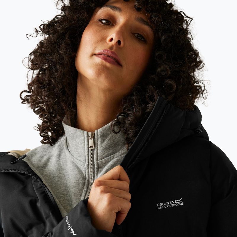 Geacă izolată pentru femei REGATTA Altoro Thermal black 6