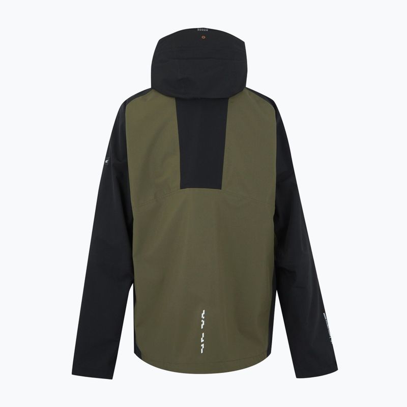 Geacă 3în1 pentru bărbați REGATTA Sacramento olive night/black 11