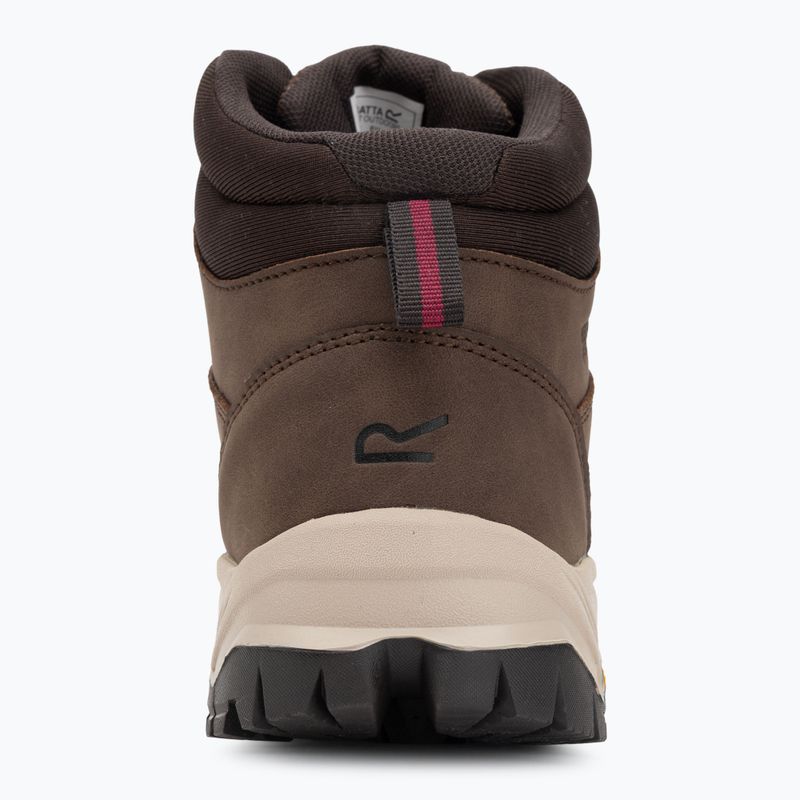 Încălțăminte de trekking pentru femei REGATTA Blake chestnut/dark pimento 6