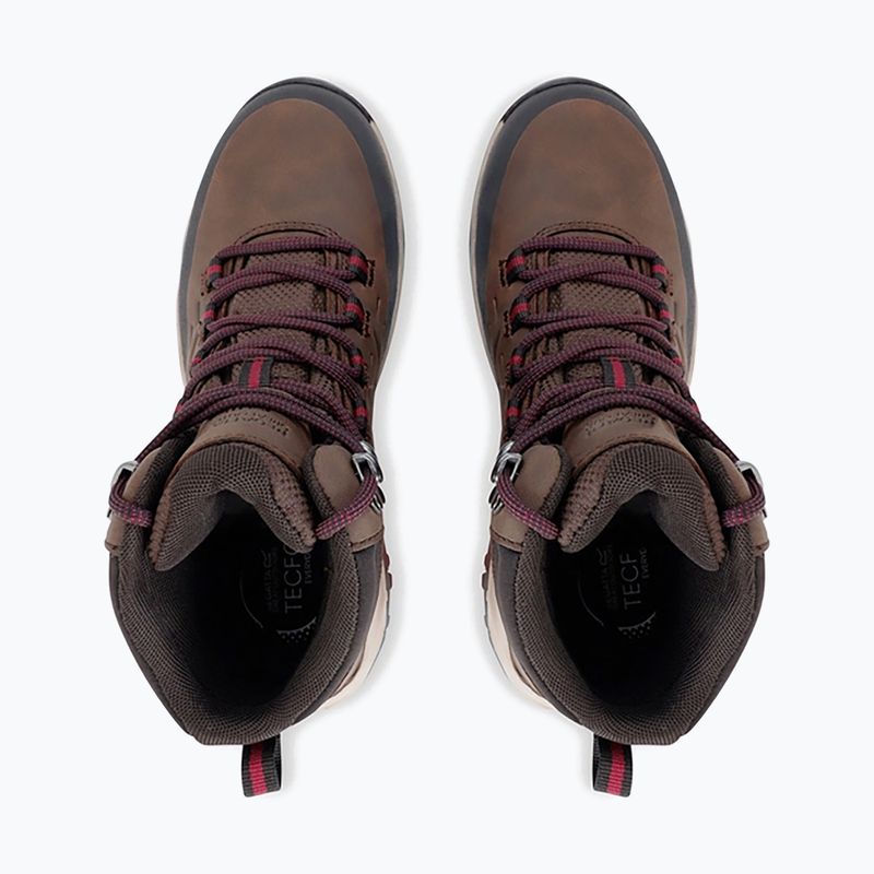 Încălțăminte de trekking pentru femei REGATTA Blake chestnut/dark pimento 9