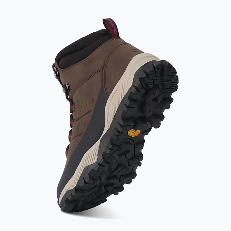 Încălțăminte de trekking pentru femei REGATTA Blake chestnut/dark pimento 11