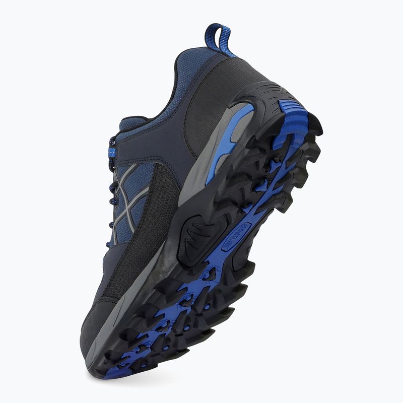 Bocanci de trekking pentru bărbați REGATTA Samaris III Low navy/snorkel blue 7