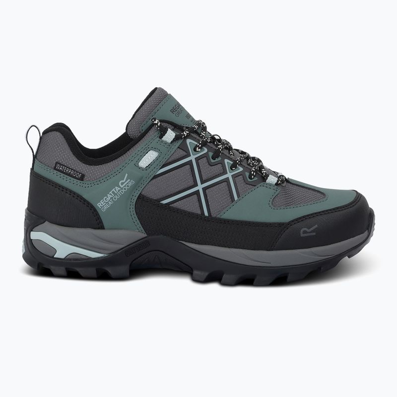 Încălțăminte de trekking pentru femei REGATTA Samaris III Low spruce green/granite 2