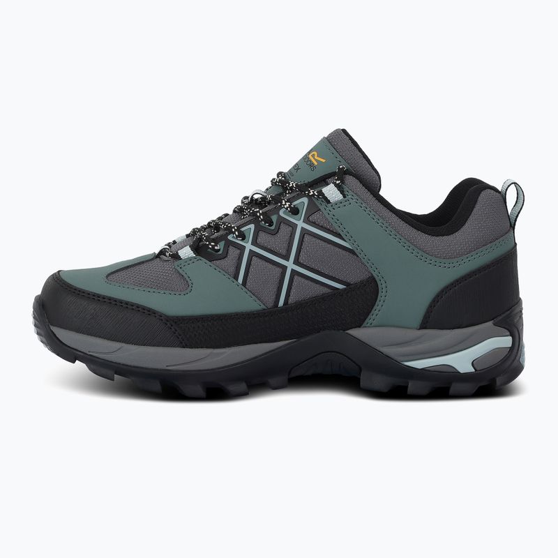 Încălțăminte de trekking pentru femei REGATTA Samaris III Low spruce green/granite 3