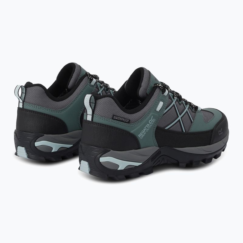 Încălțăminte de trekking pentru femei REGATTA Samaris III Low spruce green/granite 4