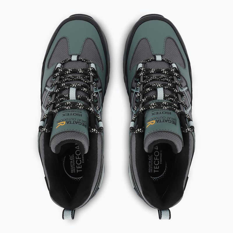 Încălțăminte de trekking pentru femei REGATTA Samaris III Low spruce green/granite 6