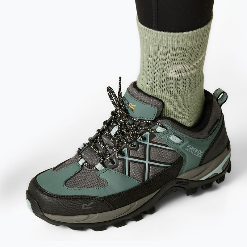 Încălțăminte de trekking pentru femei REGATTA Samaris III Low spruce green/granite 11