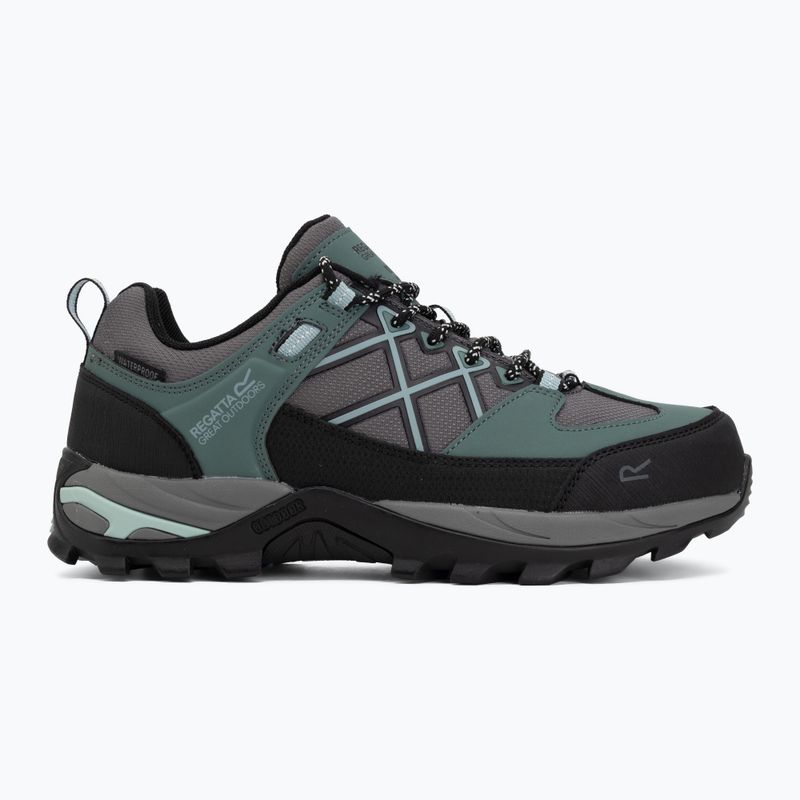 Încălțăminte de trekking pentru femei REGATTA Samaris III Low spruce green/granite 2