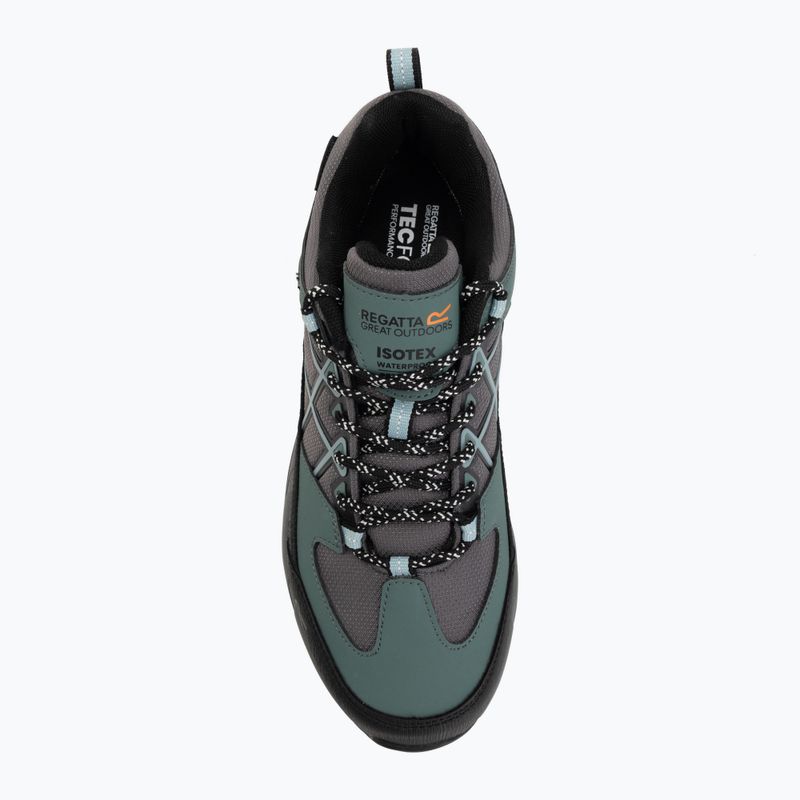 Încălțăminte de trekking pentru femei REGATTA Samaris III Low spruce green/granite 5