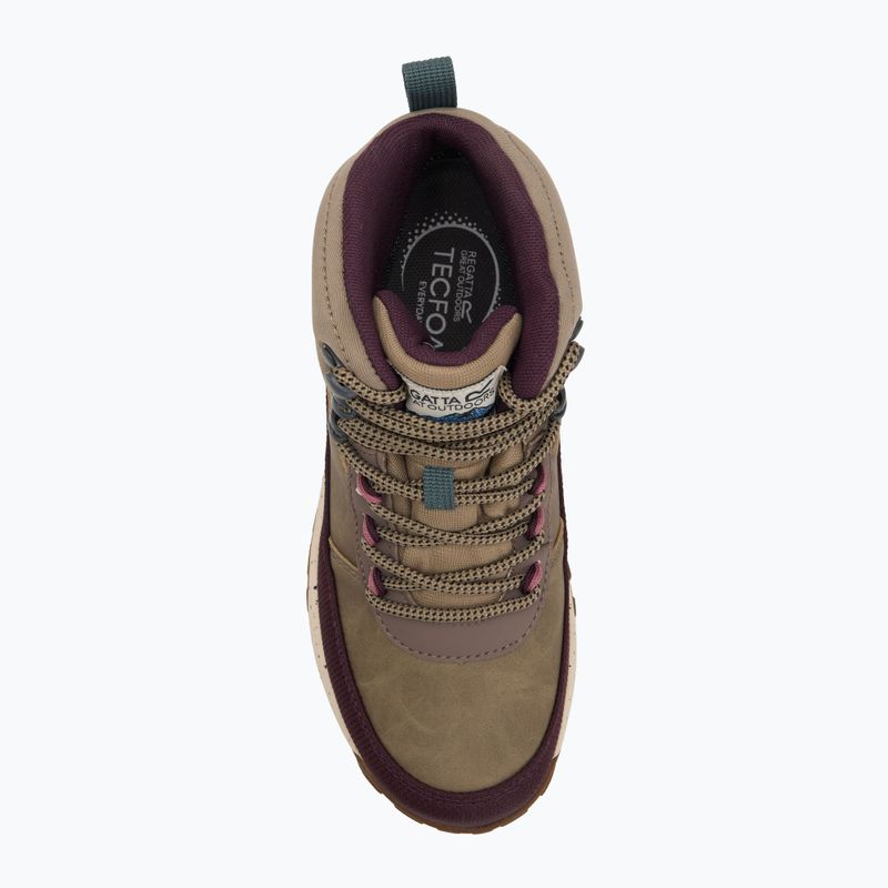 Încălțăminte de trekking pentru femei Regatta Shayford tuffet/fig 5