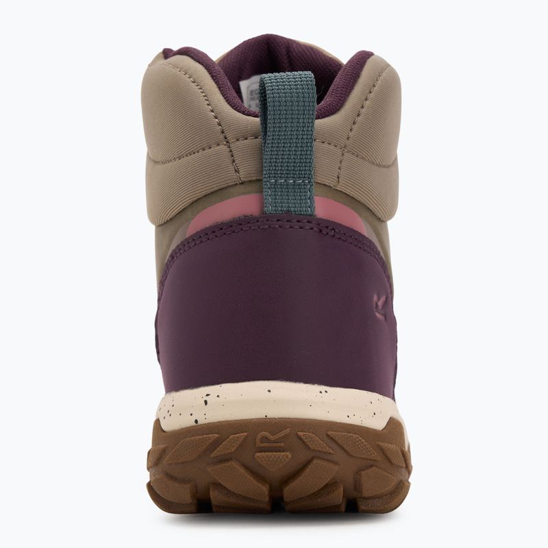 Încălțăminte de trekking pentru femei Regatta Shayford tuffet/fig 6