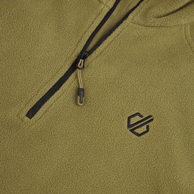 Bluză fleece pentru bărbați Dare 2b Freethink II Fleece martini olive 7