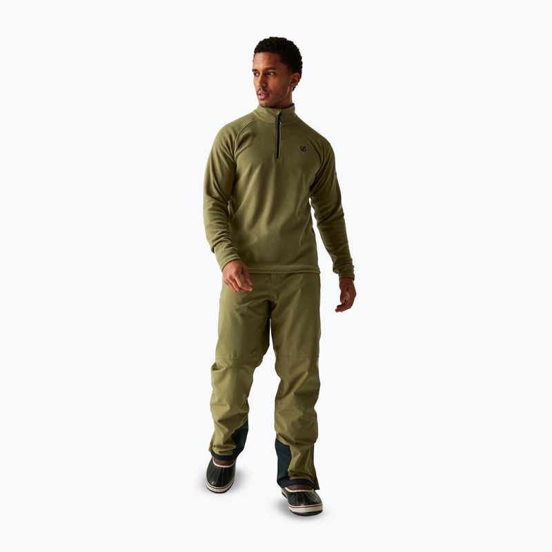 Bluză fleece pentru bărbați Dare 2b Freethink II Fleece martini olive 2
