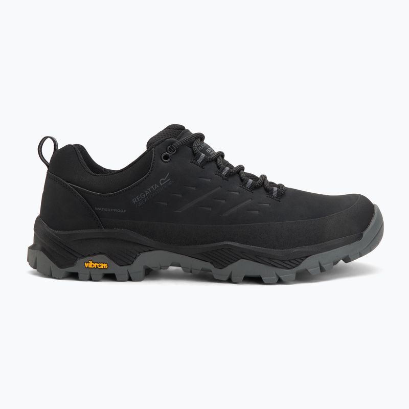 Încălțăminte de trekking pentru bărbați REGATTA Blake Low black 2