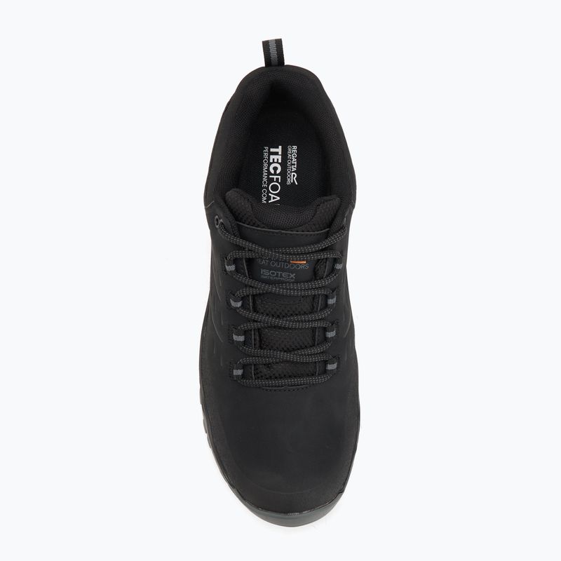 Încălțăminte de trekking pentru bărbați REGATTA Blake Low black 5