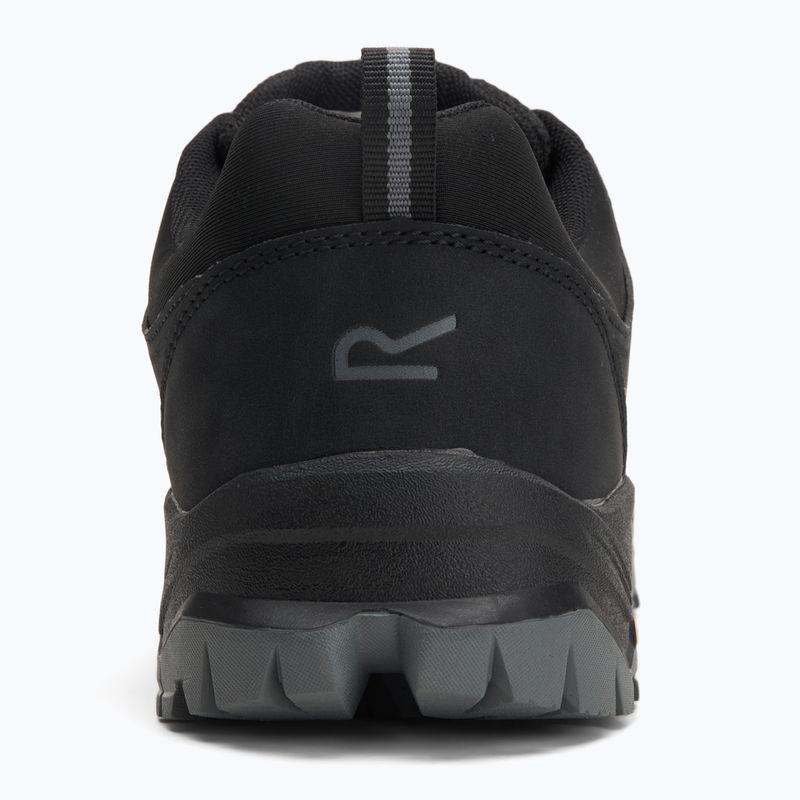 Încălțăminte de trekking pentru bărbați REGATTA Blake Low black 6