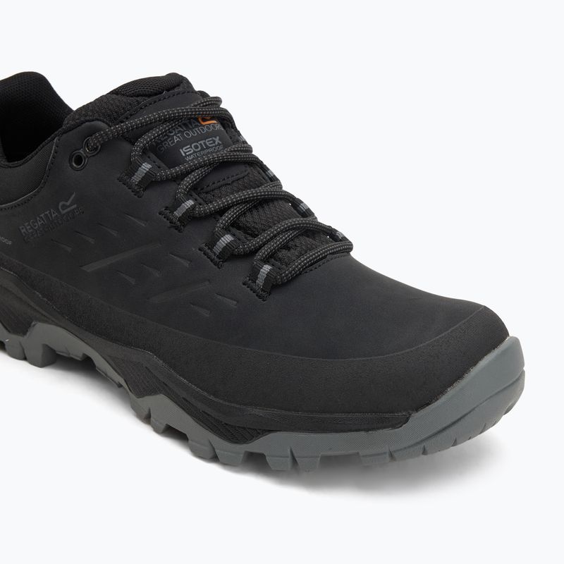 Încălțăminte de trekking pentru bărbați REGATTA Blake Low black 7
