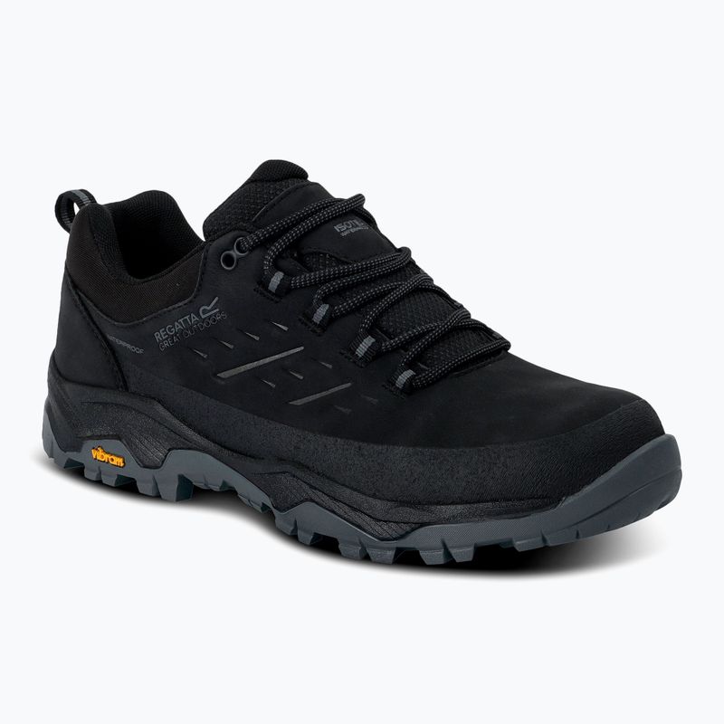 Încălțăminte de trekking pentru bărbați REGATTA Blake Low black 8