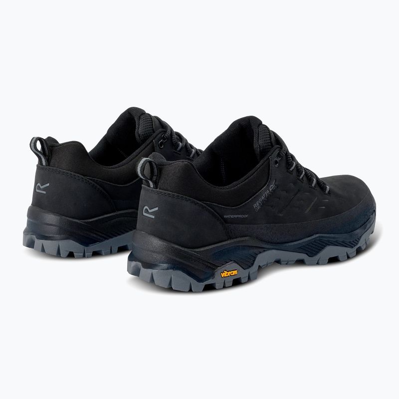 Încălțăminte de trekking pentru bărbați REGATTA Blake Low black 11