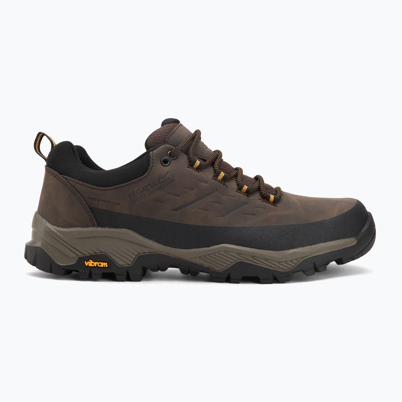Încălțăminte de trekking pentru bărbați REGATTA Blake Low peat/wood 2