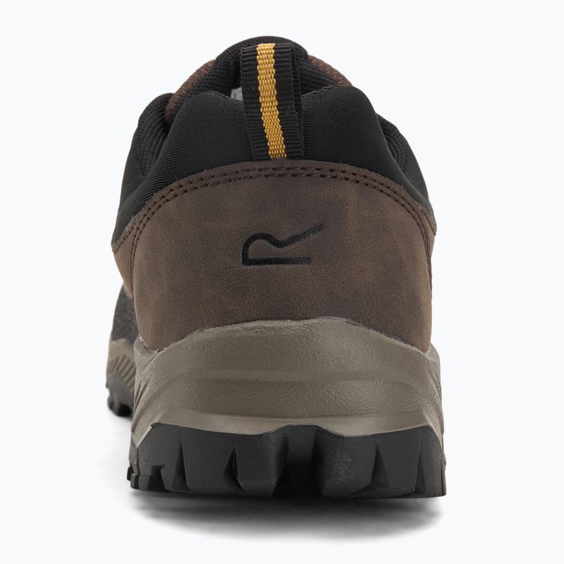 Încălțăminte de trekking pentru bărbați REGATTA Blake Low peat/wood 6