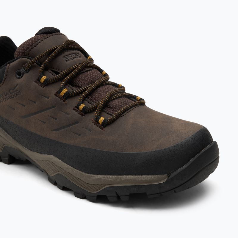 Încălțăminte de trekking pentru bărbați REGATTA Blake Low peat/wood 7