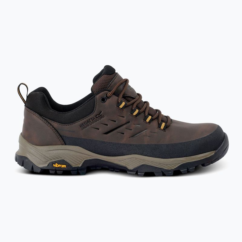 Încălțăminte de trekking pentru bărbați REGATTA Blake Low peat/wood 9