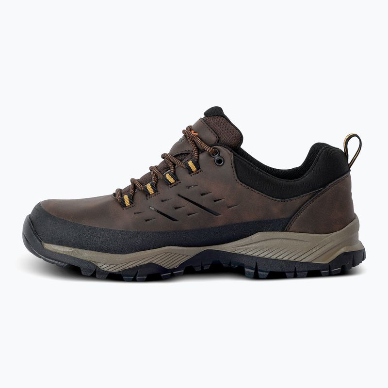 Încălțăminte de trekking pentru bărbați REGATTA Blake Low peat/wood 10