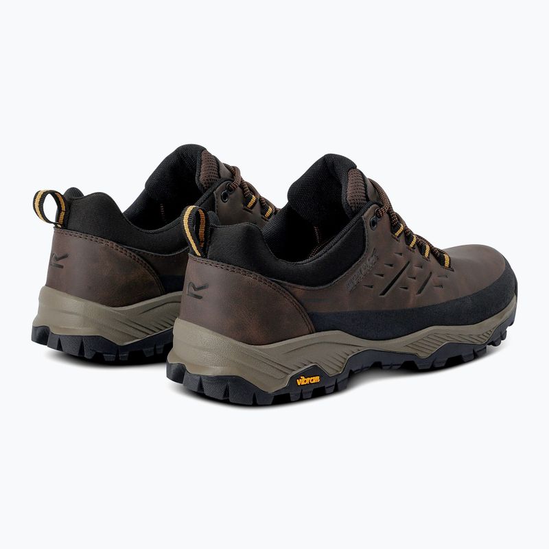Încălțăminte de trekking pentru bărbați REGATTA Blake Low peat/wood 11